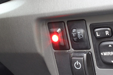 セキュリティLEDに