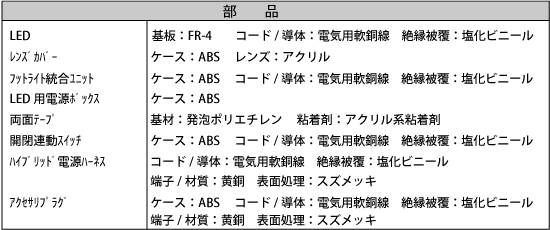 仕様イメージ